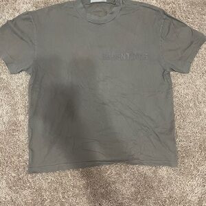 Essentials Gray Men's T-Shirt